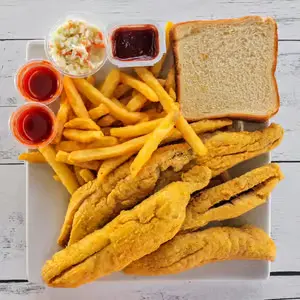 Trout Dinner