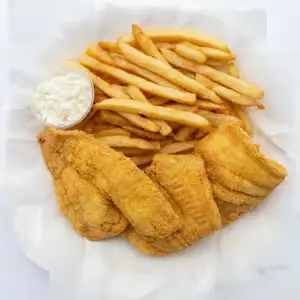 Flounder Dinner