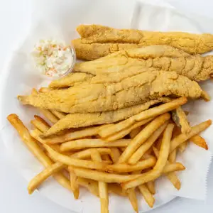 Whiting Dinner