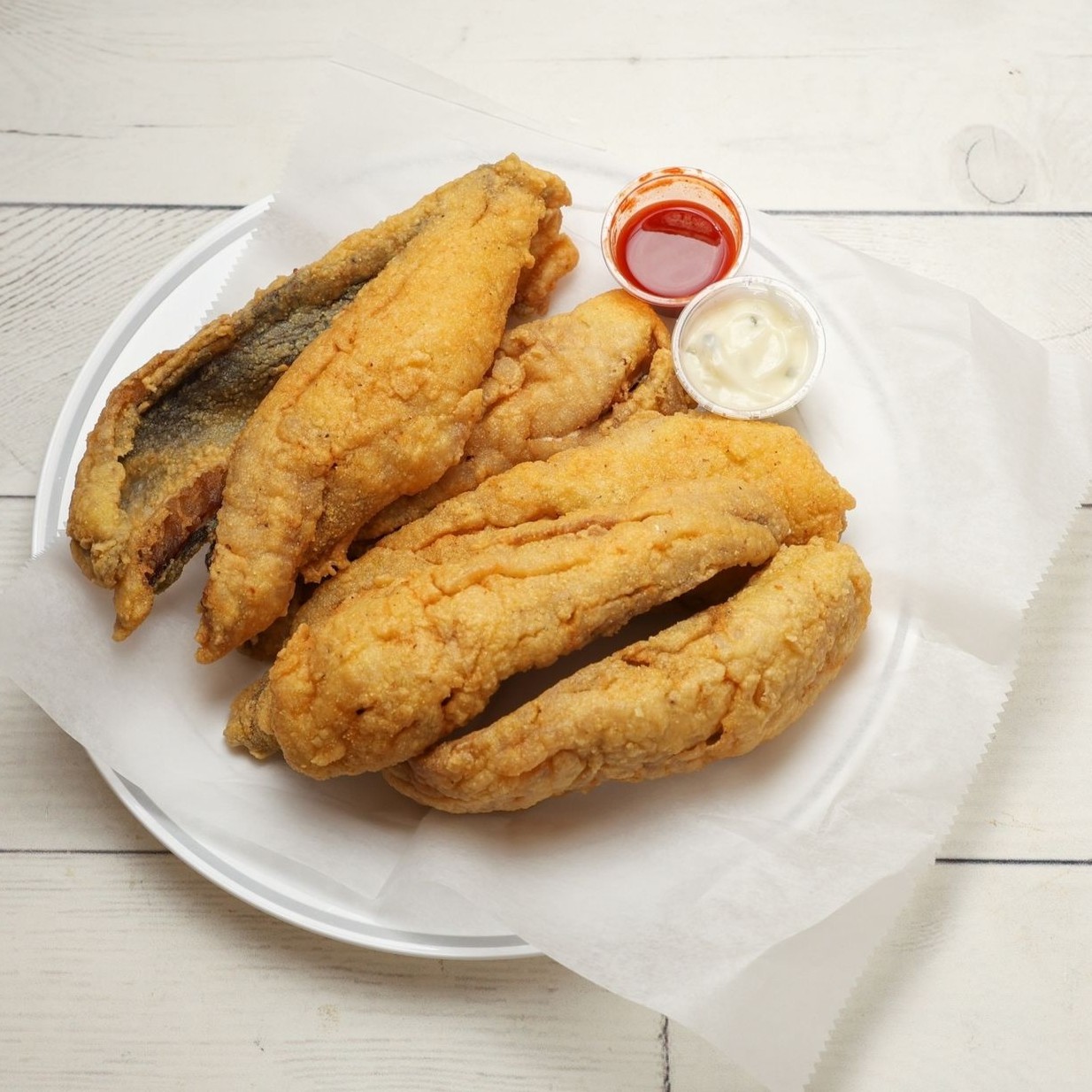 21 PC Perch, Trout, Or Whiting