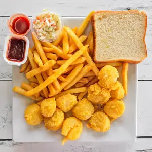 Scallops Dinner