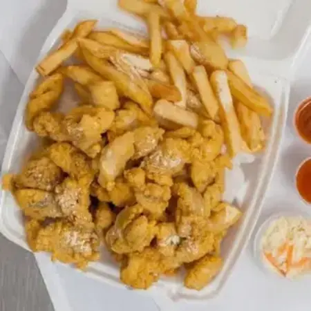 Catfish Nuggets Dinner