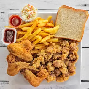 Combo#5: Wings and Gizzards