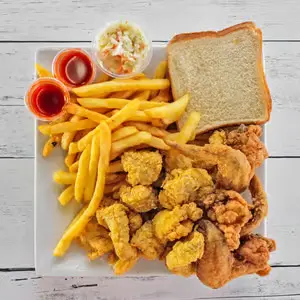 Combo#6: Wings and Nuggets