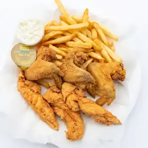 Combo#8: Wings and Tenders