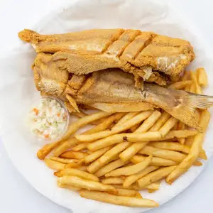 Whole CatFish Dinner