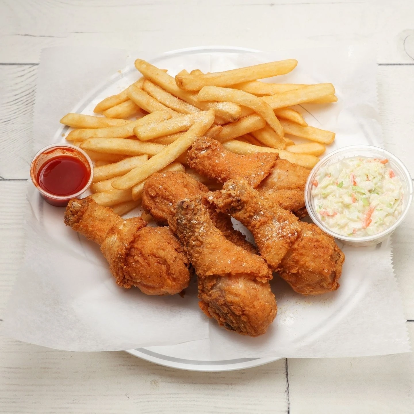 Chicken Legs Dinner