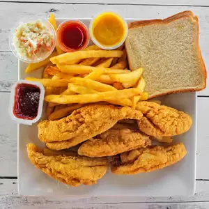 Ocean Perch Dinner