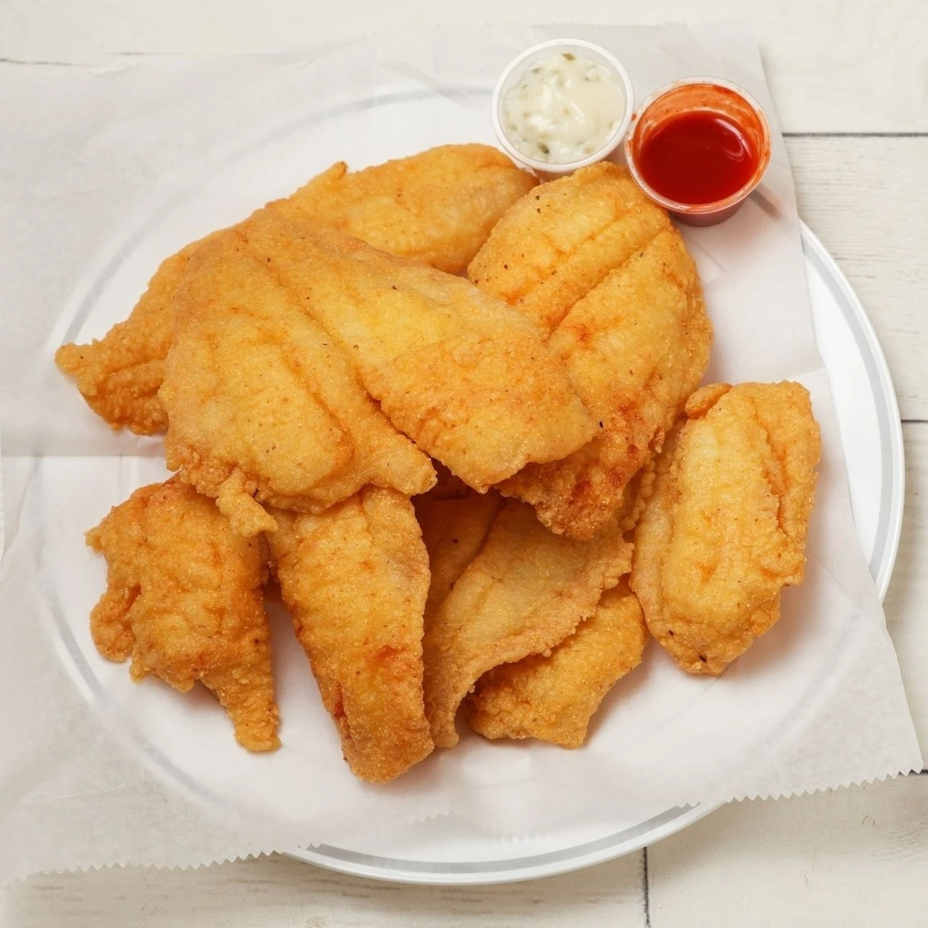 21 PC Flounder