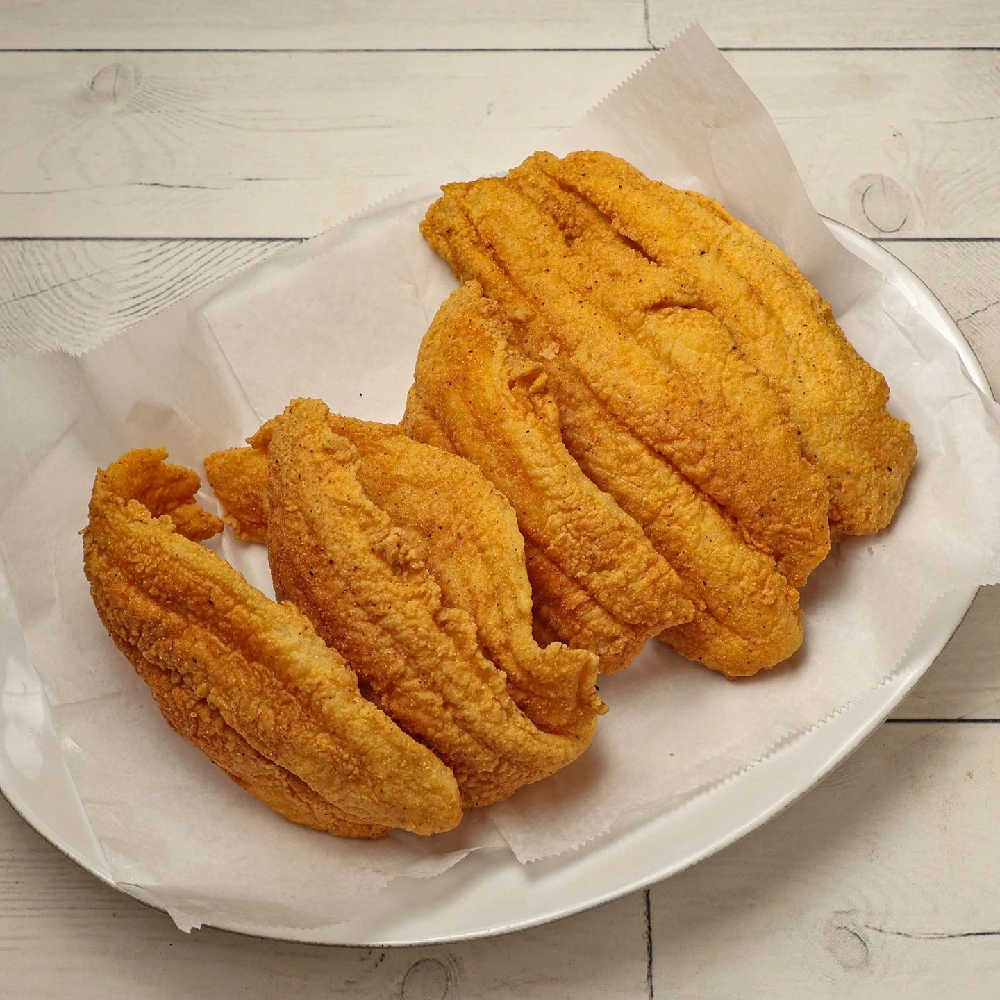 12 PC Catfish Fillet