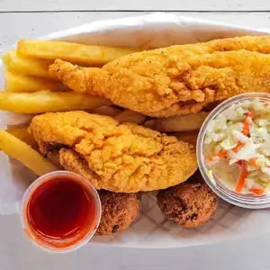 2 Piece Fish Snack